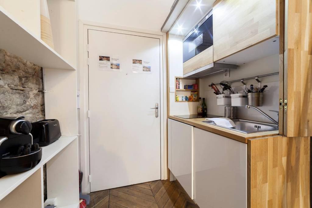 Studio Cosy En Centre Ville Aux Cordeliers Ail Lyon Kültér fotó