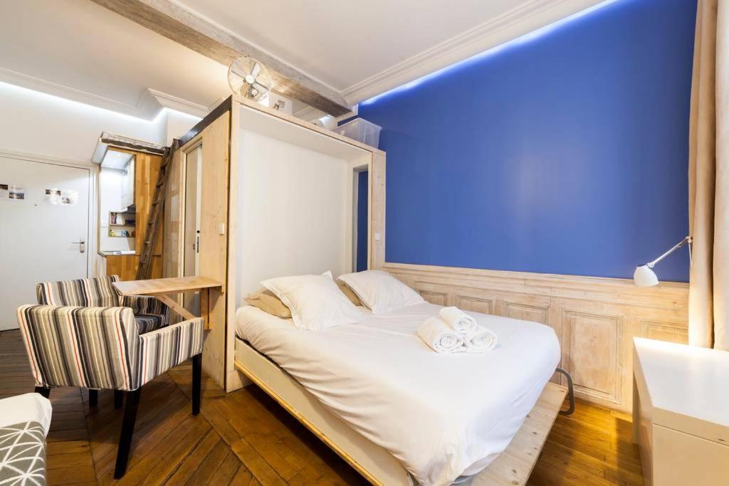 Studio Cosy En Centre Ville Aux Cordeliers Ail Lyon Kültér fotó